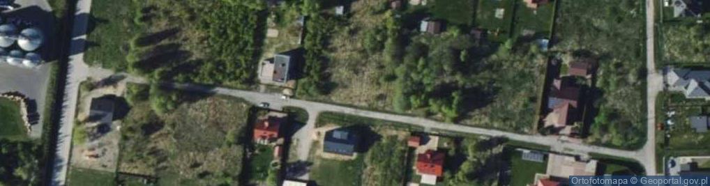 Zdjęcie satelitarne Lipowa ul.