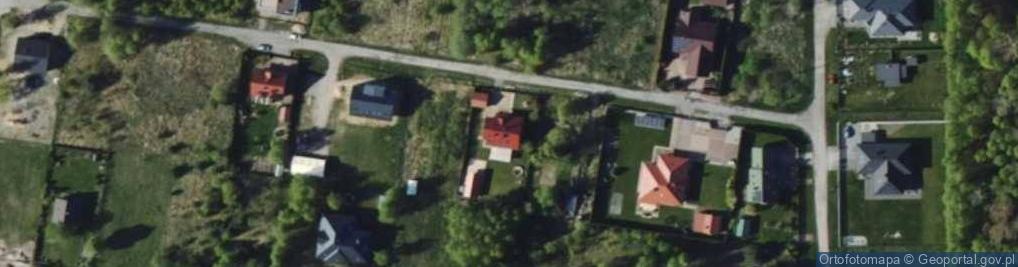 Zdjęcie satelitarne Lipowa ul.