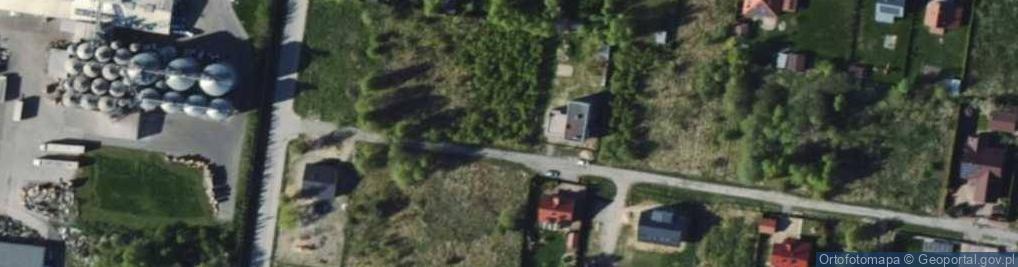 Zdjęcie satelitarne Lipowa ul.