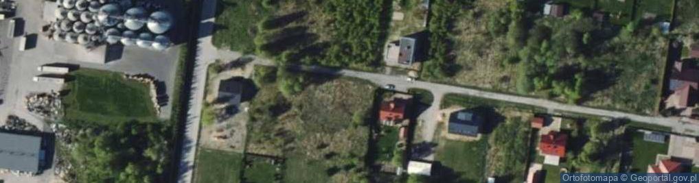 Zdjęcie satelitarne Lipowa ul.
