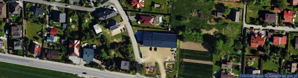 Zdjęcie satelitarne Ligocka ul.