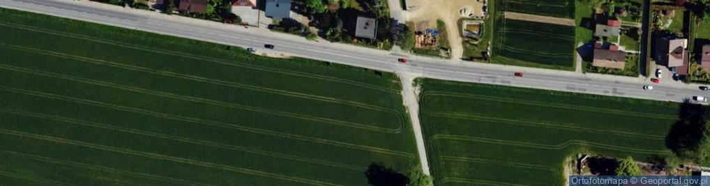 Zdjęcie satelitarne Ligocka ul.