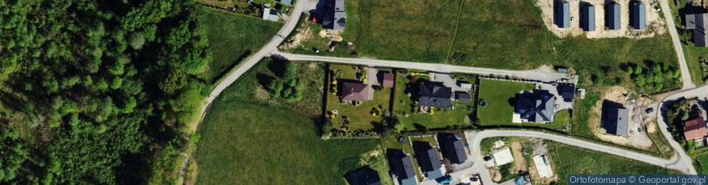 Zdjęcie satelitarne Lipowska ul.