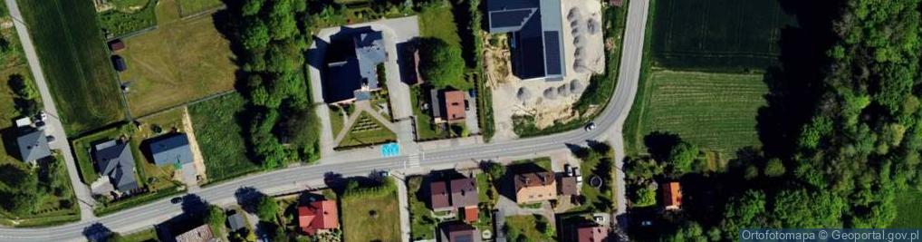 Zdjęcie satelitarne Lipowska ul.