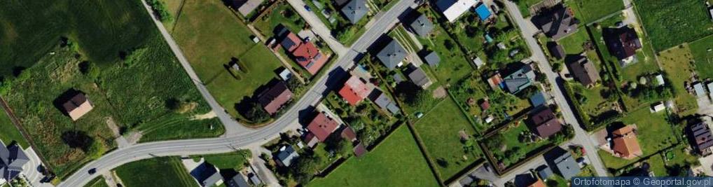 Zdjęcie satelitarne Lipowska ul.