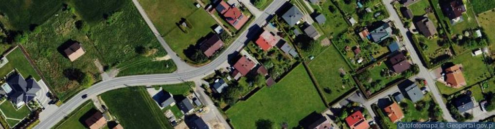 Zdjęcie satelitarne Lipowska ul.