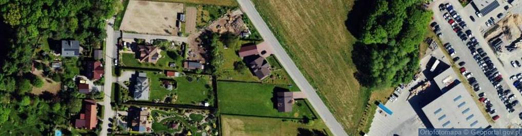 Zdjęcie satelitarne Lipowska ul.
