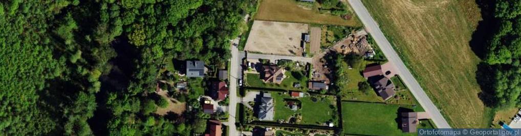 Zdjęcie satelitarne Lipowska ul.