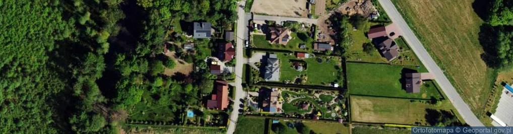 Zdjęcie satelitarne Lipowska ul.