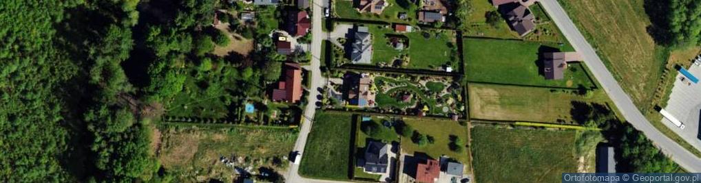 Zdjęcie satelitarne Lipowska ul.