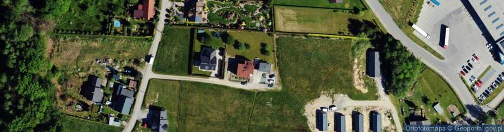 Zdjęcie satelitarne Lipowska ul.