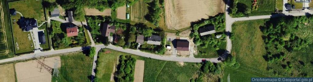 Zdjęcie satelitarne Lipowska ul.