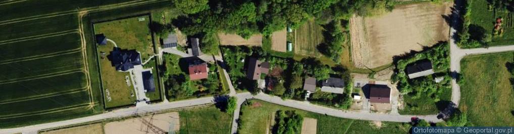 Zdjęcie satelitarne Lipowska ul.