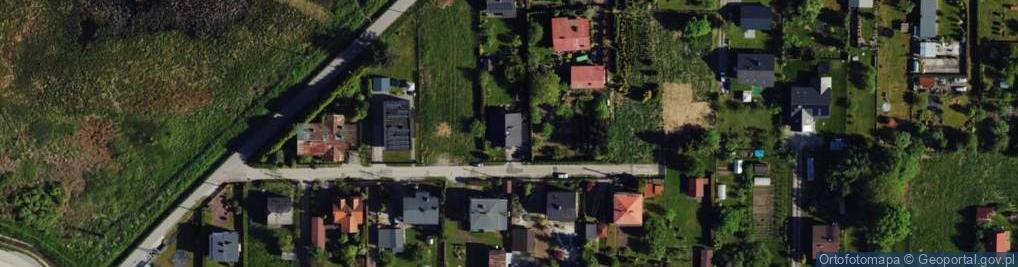 Zdjęcie satelitarne Liszki ul.