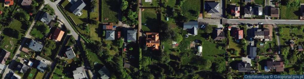 Zdjęcie satelitarne Liszki ul.