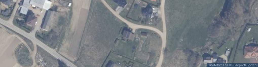 Zdjęcie satelitarne Licy Anastazego, ks. ul.