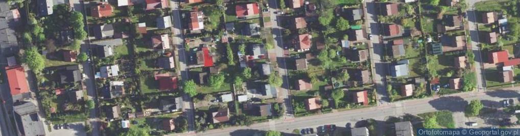 Zdjęcie satelitarne Lipowa ul.