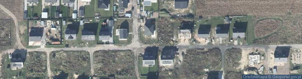 Zdjęcie satelitarne Liliowa ul.