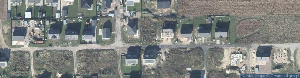 Zdjęcie satelitarne Liliowa ul.