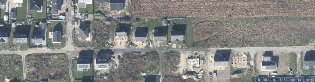 Zdjęcie satelitarne Liliowa ul.