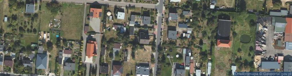 Zdjęcie satelitarne Lipowa ul.