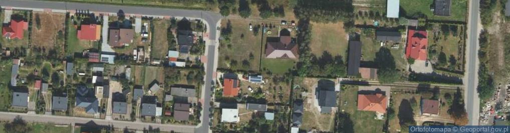 Zdjęcie satelitarne Lipowa ul.