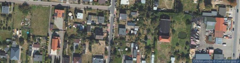 Zdjęcie satelitarne Lipowa ul.