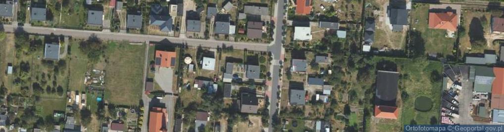 Zdjęcie satelitarne Lipowa ul.