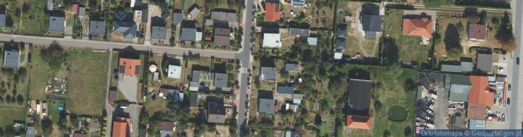 Zdjęcie satelitarne Lipowa ul.