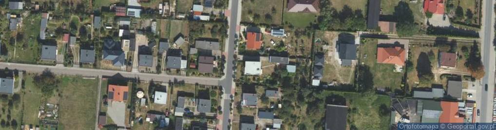 Zdjęcie satelitarne Lipowa ul.