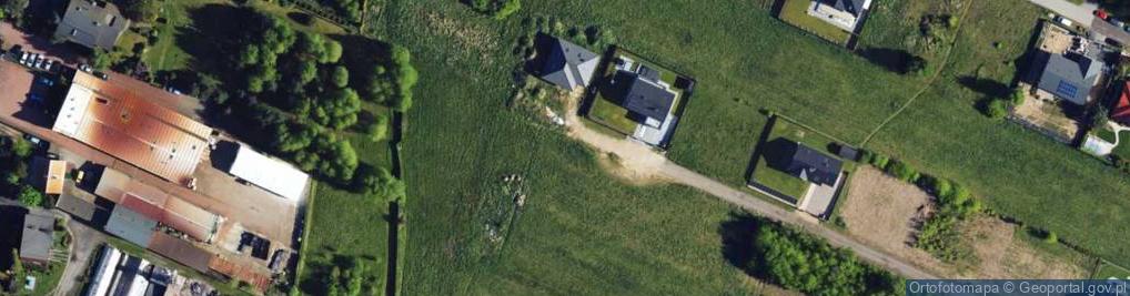 Zdjęcie satelitarne Limanowska ul.