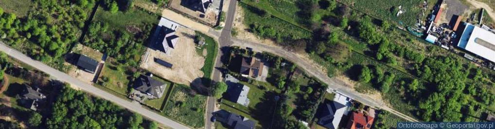 Zdjęcie satelitarne Limanowska ul.