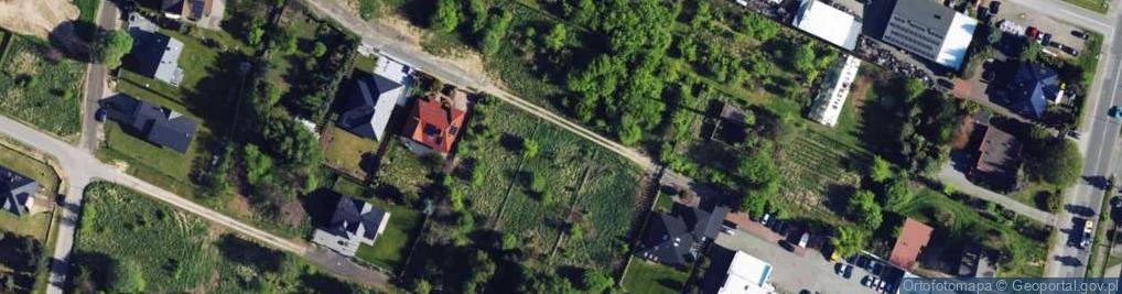 Zdjęcie satelitarne Limanowska ul.