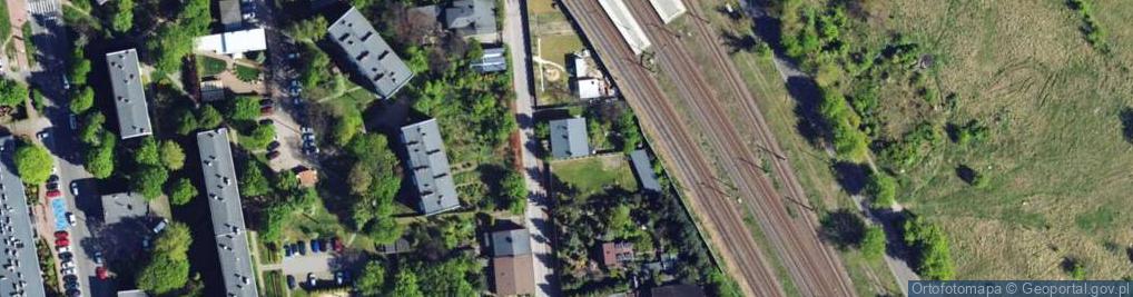 Zdjęcie satelitarne Limanowskiego Bolesława ul.