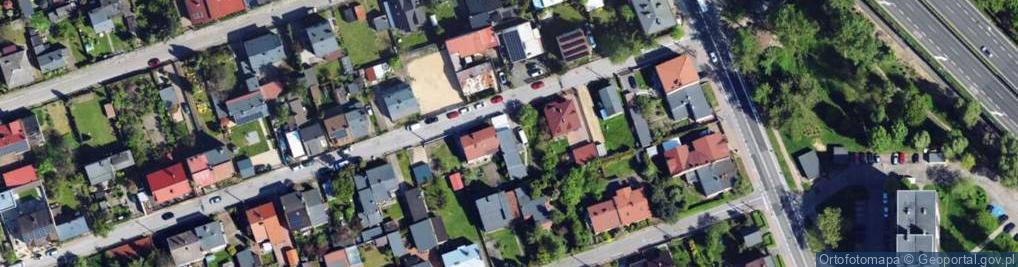 Zdjęcie satelitarne Limbowa ul.