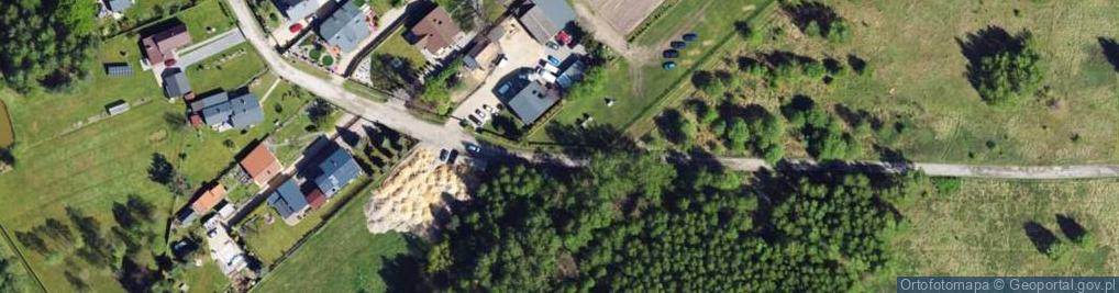 Zdjęcie satelitarne Lisia ul.