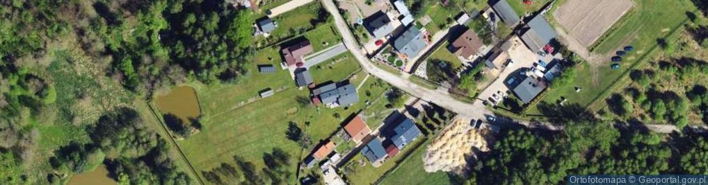 Zdjęcie satelitarne Lisia ul.