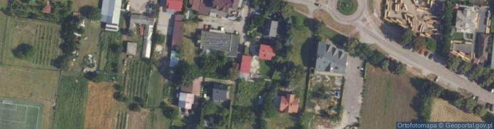 Zdjęcie satelitarne Lipowa ul.