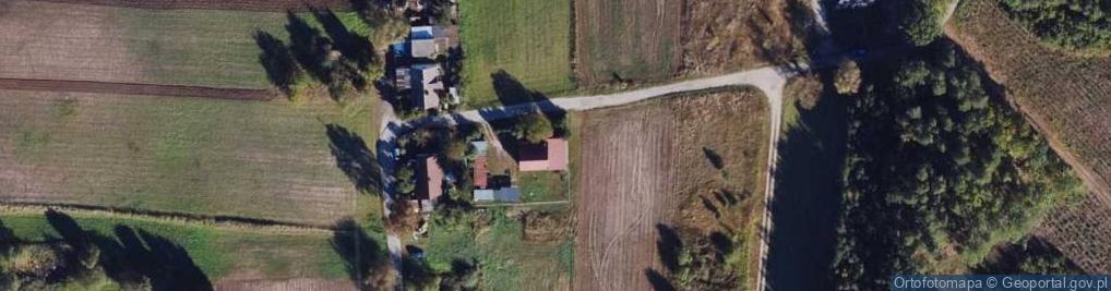 Zdjęcie satelitarne Linie ul.