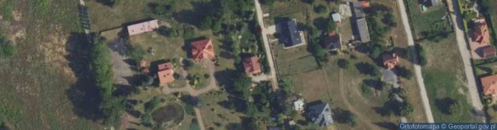 Zdjęcie satelitarne Lipowa ul.