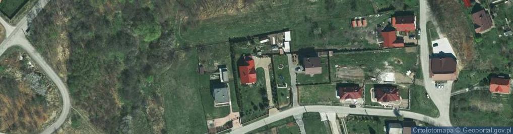 Zdjęcie satelitarne Lipowiec ul.