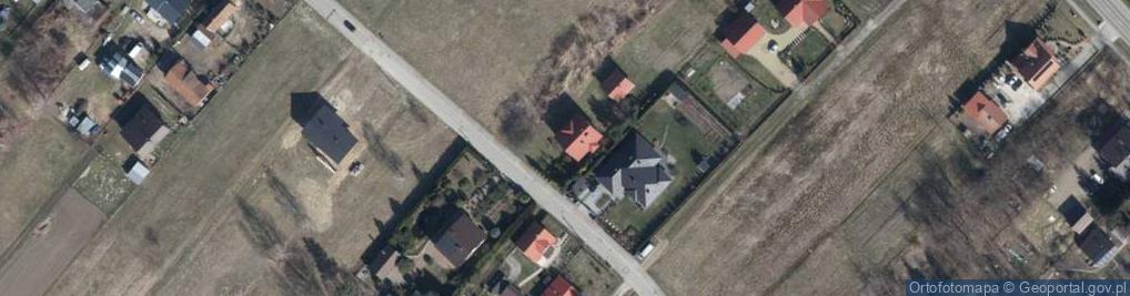 Zdjęcie satelitarne Ligęzów ul.