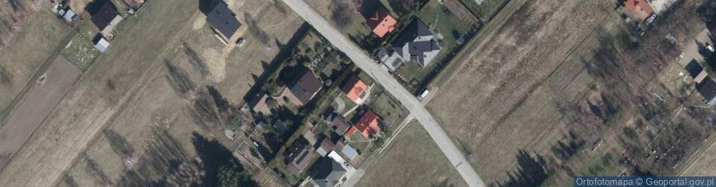 Zdjęcie satelitarne Ligęzów ul.