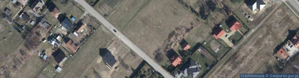 Zdjęcie satelitarne Ligęzów ul.