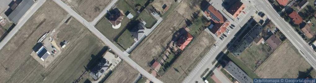 Zdjęcie satelitarne Ligęzów ul.