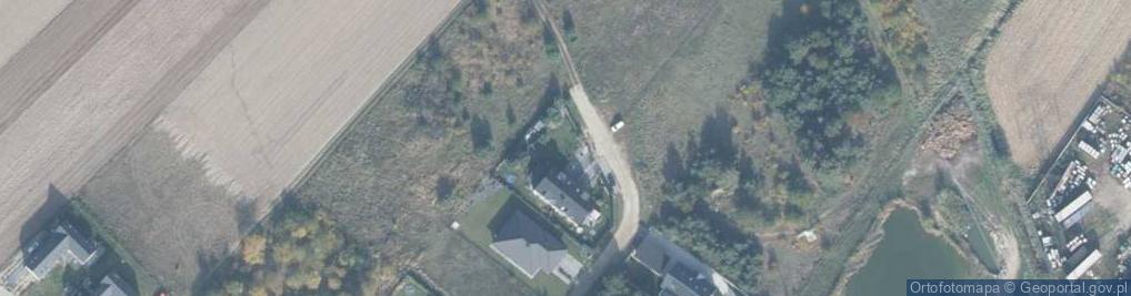 Zdjęcie satelitarne Liliowa ul.