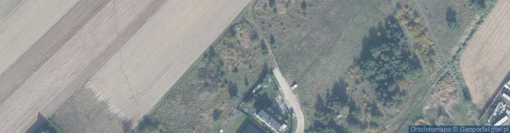 Zdjęcie satelitarne Liliowa ul.