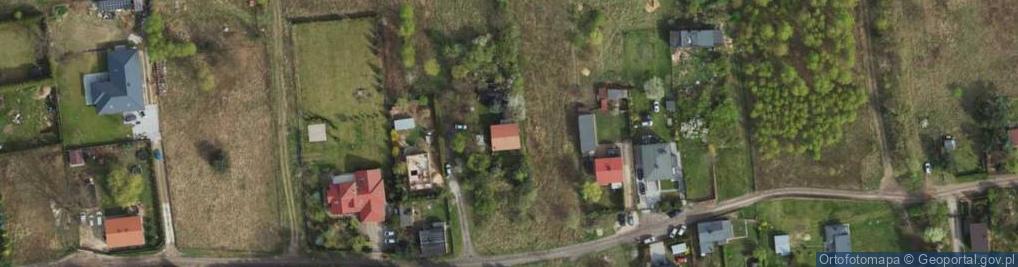 Zdjęcie satelitarne Lipowa ul.