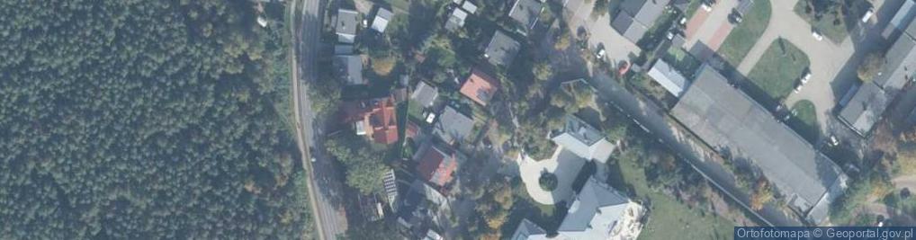 Zdjęcie satelitarne Lipowa ul.