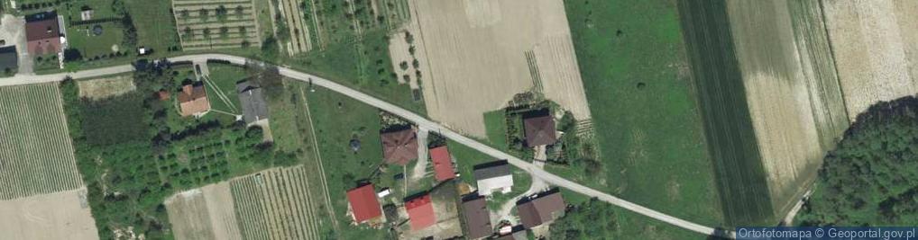 Zdjęcie satelitarne Lipówki ul.